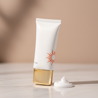 Solar Shield Sunscreen - 45 Degree Texture Detail