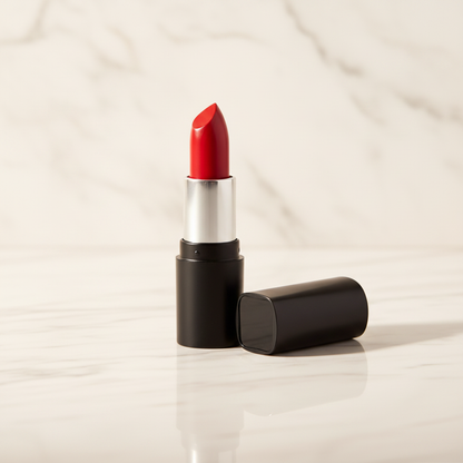 Scarlet Kiss Lipstick - 45 Degree Open Cap