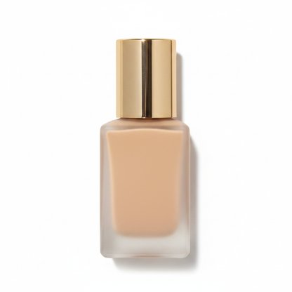 Velvet Veil Foundation - Side Profile View