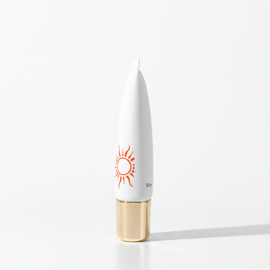 Solar Shield Sunscreen - Side Profile Clean