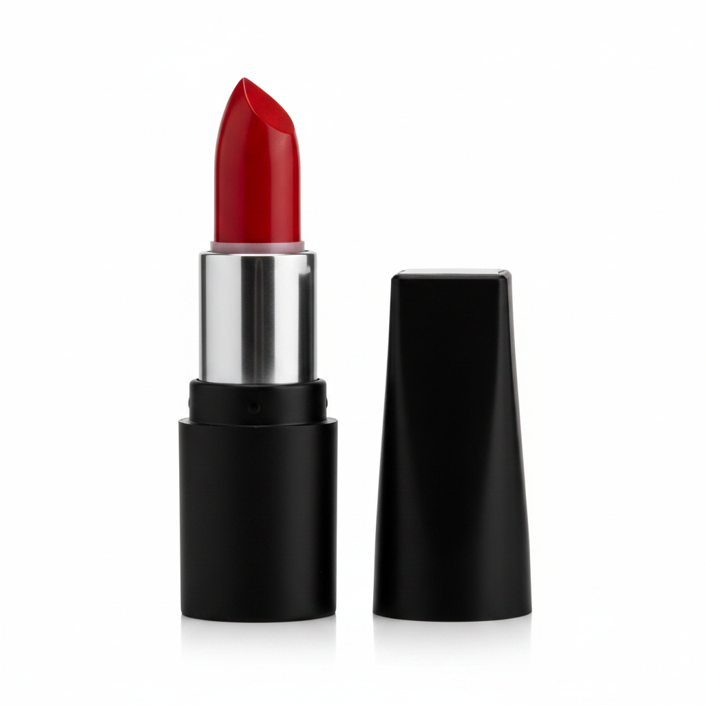 Scarlet Kiss Lipstick - Side Profile