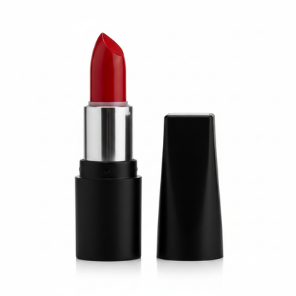 Scarlet Kiss Lipstick - Side Profile